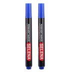 ماژیک معمولی سلنا نوک تخت Selena SP125 بسته 2 عددی