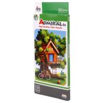 مداد رنگی 12 رنگ آدمیرال Admiral 761C