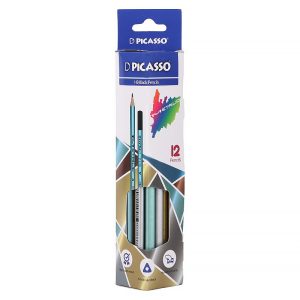 مداد مشکی پیکاسو Picasso Metallic