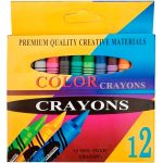 پاستل روغنی 12 رنگ Crayons
