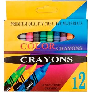 پاستل روغنی 12 رنگ Crayons