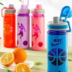 قمقمه نی دار طرح نایکی و بسکتبال