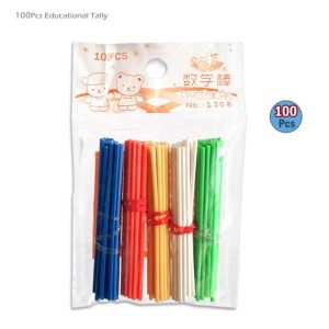 چوب خط شمارش بسته 100 عددی