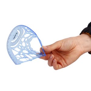 خط کش ژله ای Arya 8041 بسته 2 عددی