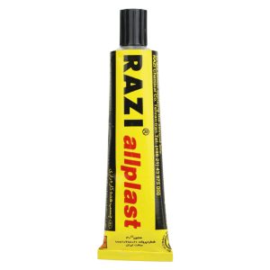 چسب همه کاره رازی Allplast حجم 30 میلی لیتر