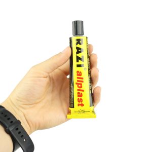 چسب همه کاره رازی Allplast حجم 30 میلی لیتر