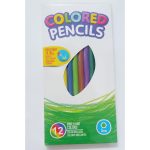 مداد رنگی 12 رنگ Colored Pencils