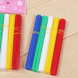 چوب خط شمارش بسته 100 عددی
