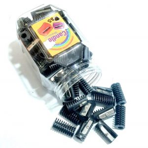 تراش حلزونی مشکی