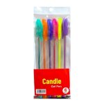 خودکار اکلیلی 6 رنگ Candle