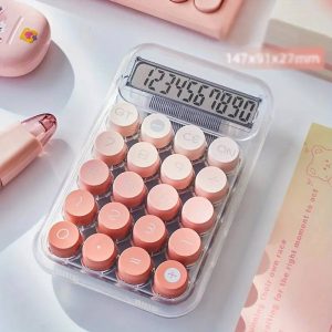 ماشین حساب شیشه ای