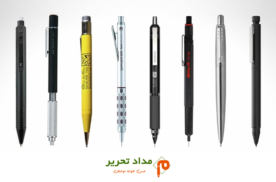 راهنمای خرید اتود و مداد نوکی
