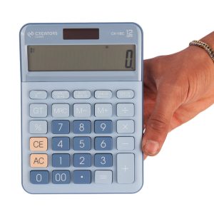 ماشین حساب سی کلاس مت میت کلاسیک CX-118C