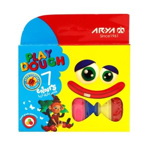 خمیر بازی 7 رنگ آریا