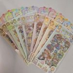 استیکر ۳ ورقه ای دختر