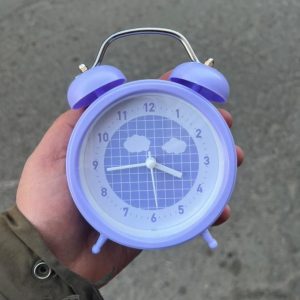 ساعت رومیزی کودک فانتزی