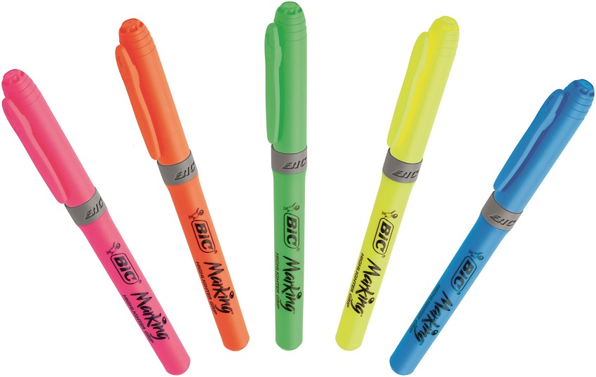ماژیک هایلایت بیک Bic