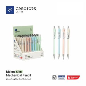 مداد نوکی ملون اسلیم سی کلاس