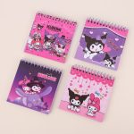 دفترچه یادداشت 50 برگ حاشیه دار کرومی