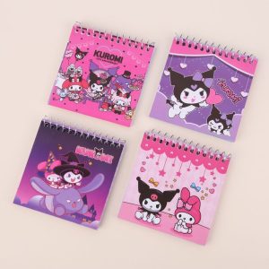 دفترچه یادداشت 50 برگ حاشیه دار کرومی