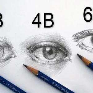 انواع مداد طراحی