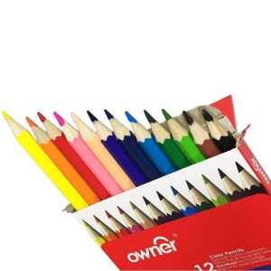 مداد رنگی 12 رنگ اونر