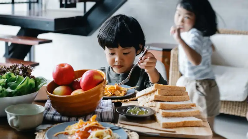 تاثیر تغذیه بر هوش کودک