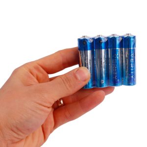 باتری چهارتایی قلمی وریتی Super Heavy Duty R6P شرینک