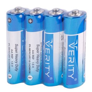 باتری چهارتایی قلمی وریتی Super Heavy Duty R6P شرینک