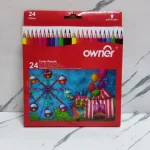 مداد رنگی اونر 24 رنگ