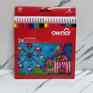 مداد رنگی اونر 24 رنگ