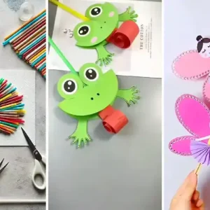 ایده کاردستی برای کودکان