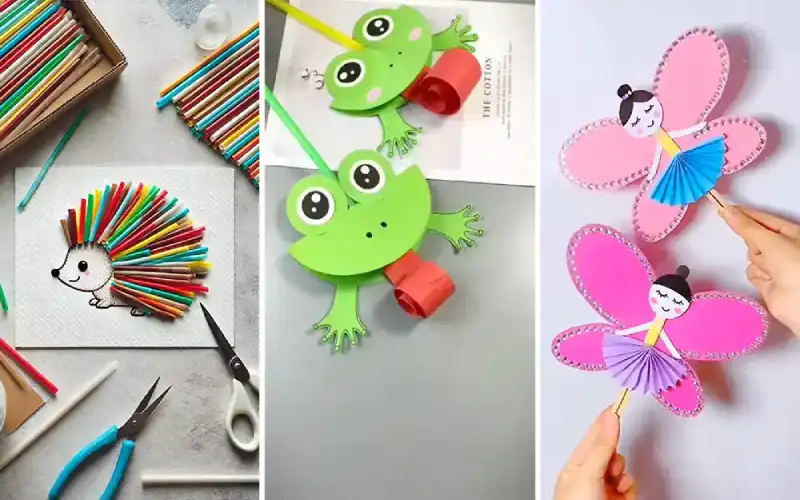 ایده کاردستی برای کودکان