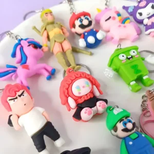 آویز کلید سیلیکونی