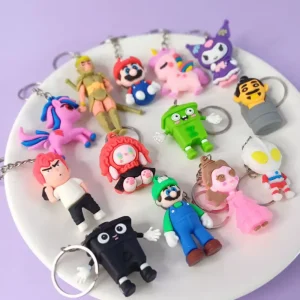 آویز کلید سیلیکونی