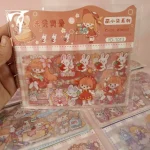 استیکر 8 ورقی دخترانه