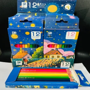 مداد رنگی 12 رنگ پرودون