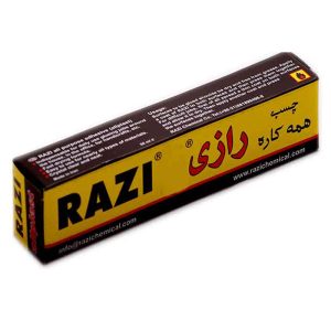 چسب همه کاره رازی 50 میلی لیتر مدل Allplast