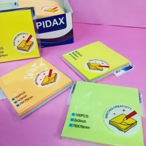 استیک نوت رنگی سایز 76*76 میلیمتر