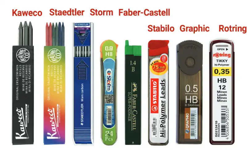 بهترین برندهای نوک اتود