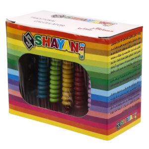 چرتکه 5 ستون شایان