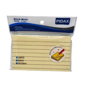 استیک نوت پیداکس خط دار