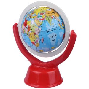 تراش پلاستیکی طرح کره زمین