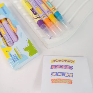 ماژیک هایلایت جادویی بسته 4 عددی